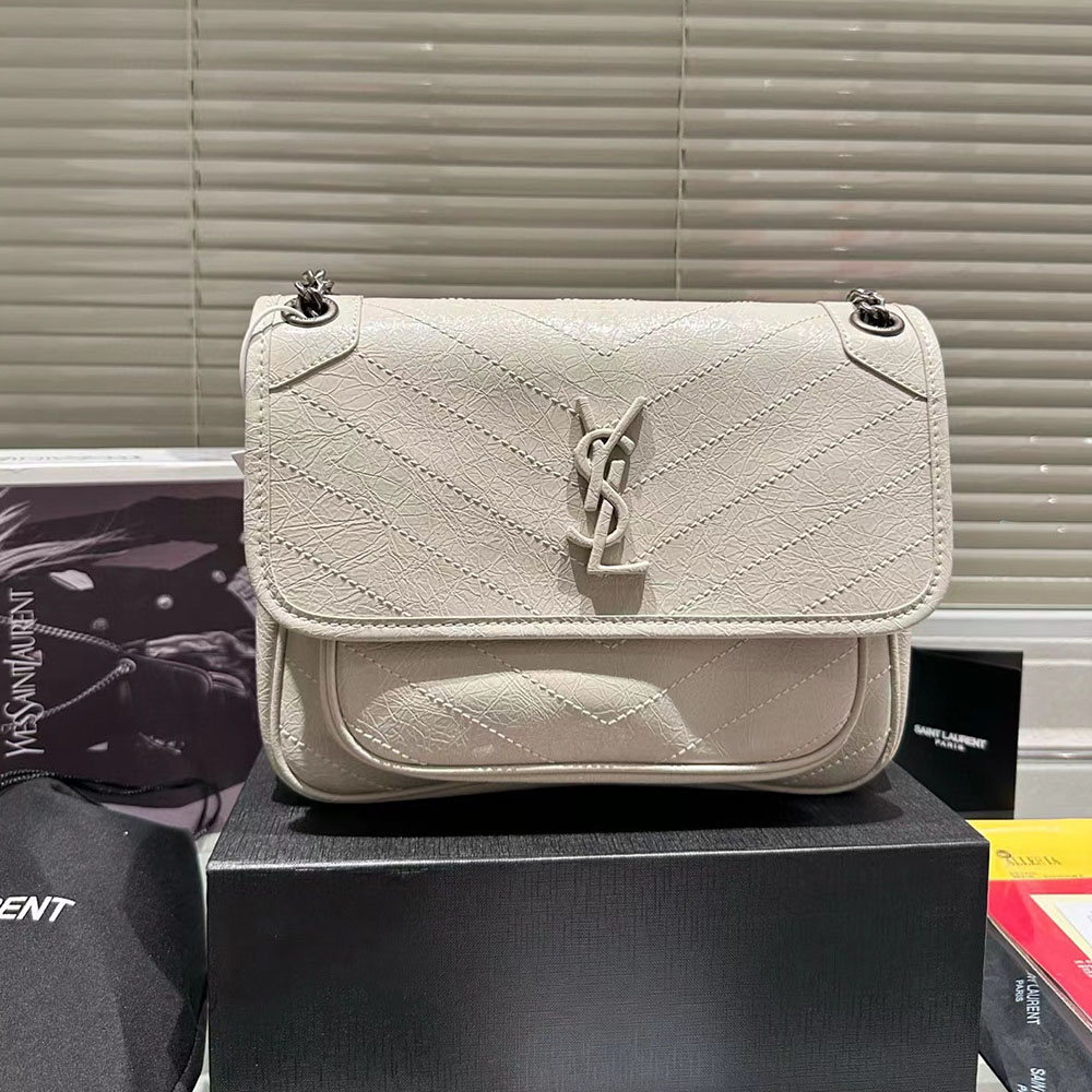 Saint Laurent YSL Niki Baby In Vintage Leather1:1High-quality replica