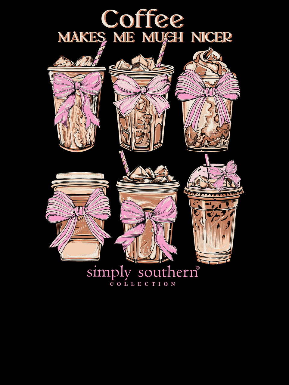 LS-NICER-BLK - Simply Southern Outlet