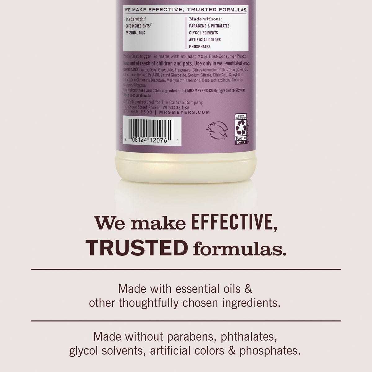 Mrs. Meyer's Clean Day 16 Oz. Elderberry Multi-Surface Everyday Cleaner