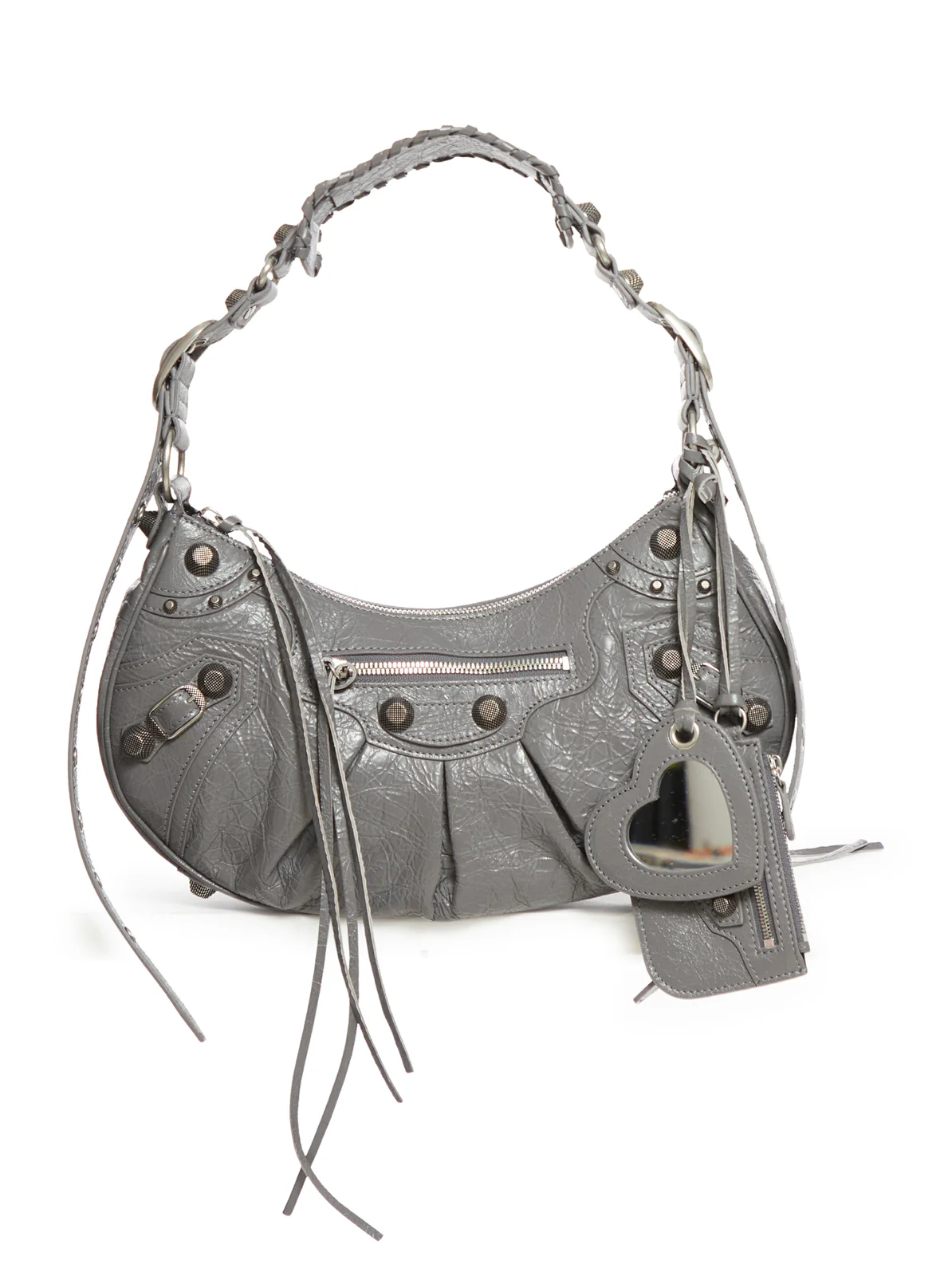 Balenciaga Bag Dupe Le Caracole Small Shoulder Bag - Replicaclubs