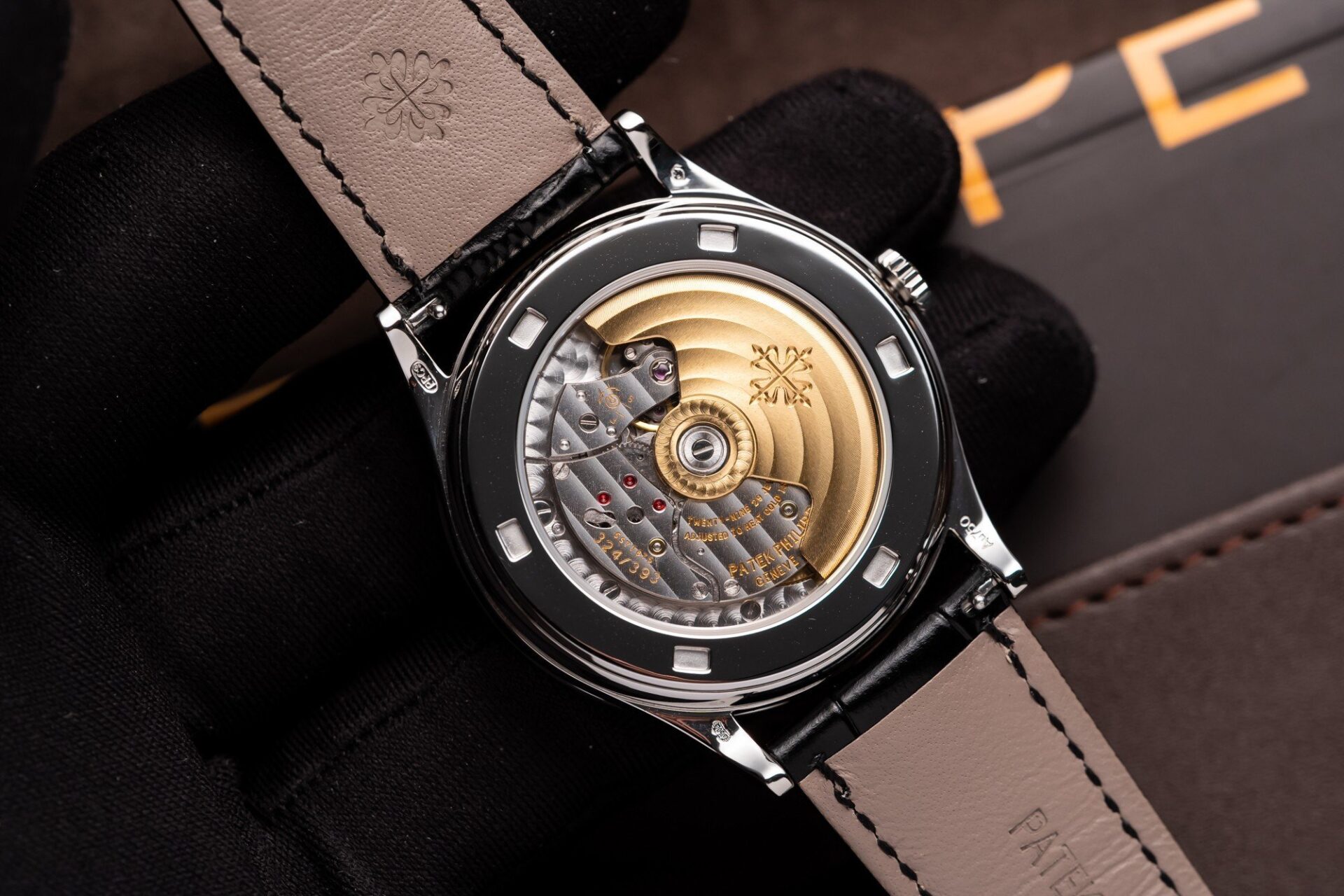 Patek Philippe Calatrava 5298P Replica Watch Black ZF Factory 38mm - Top club