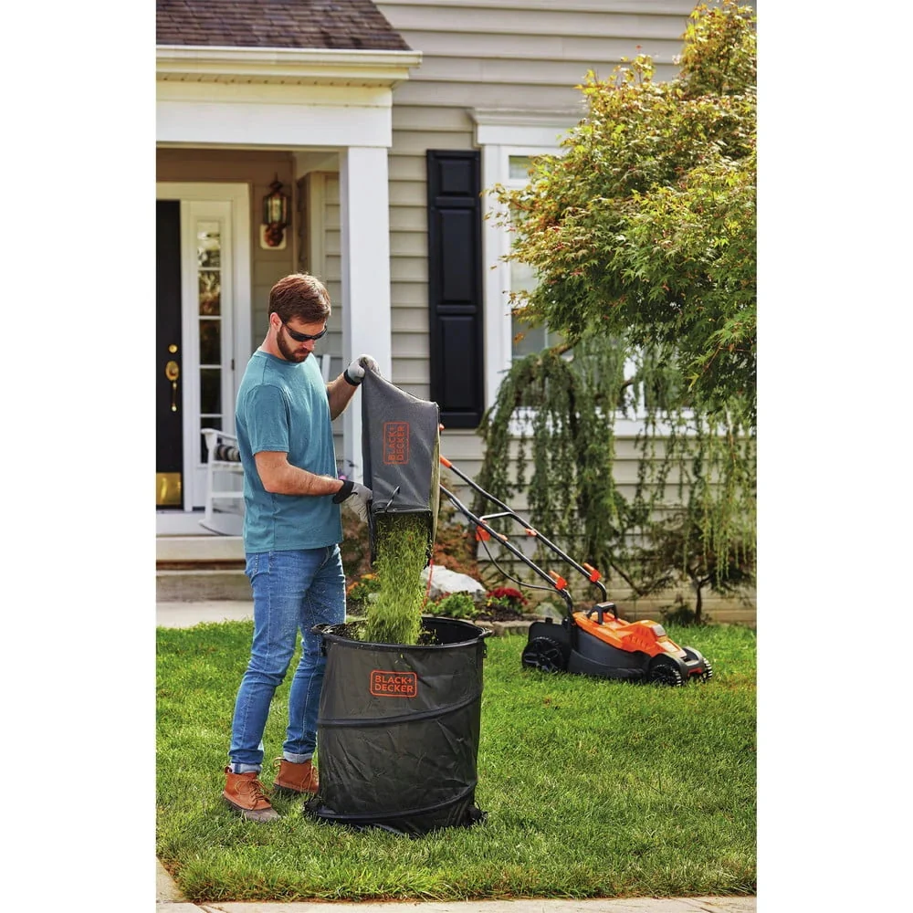 BLACK+DECKER 10 Amp 15 in Corded Electric Lawn Mower - BEMW472BH - Image 13 BLACK+DECKER 10 Amp 15 in Corded Electric Lawn Mower - BEMW472BH - Image 13