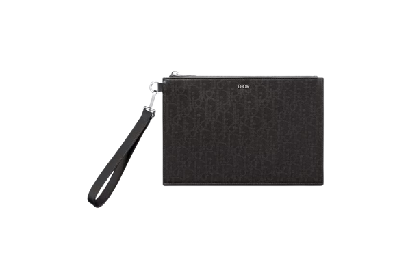 Oblique Galaxy A5 Pouch Black For Women‎ 10.5 in/26.5cm CD 2ESCA338VPD_H03E1:1High-quality replica