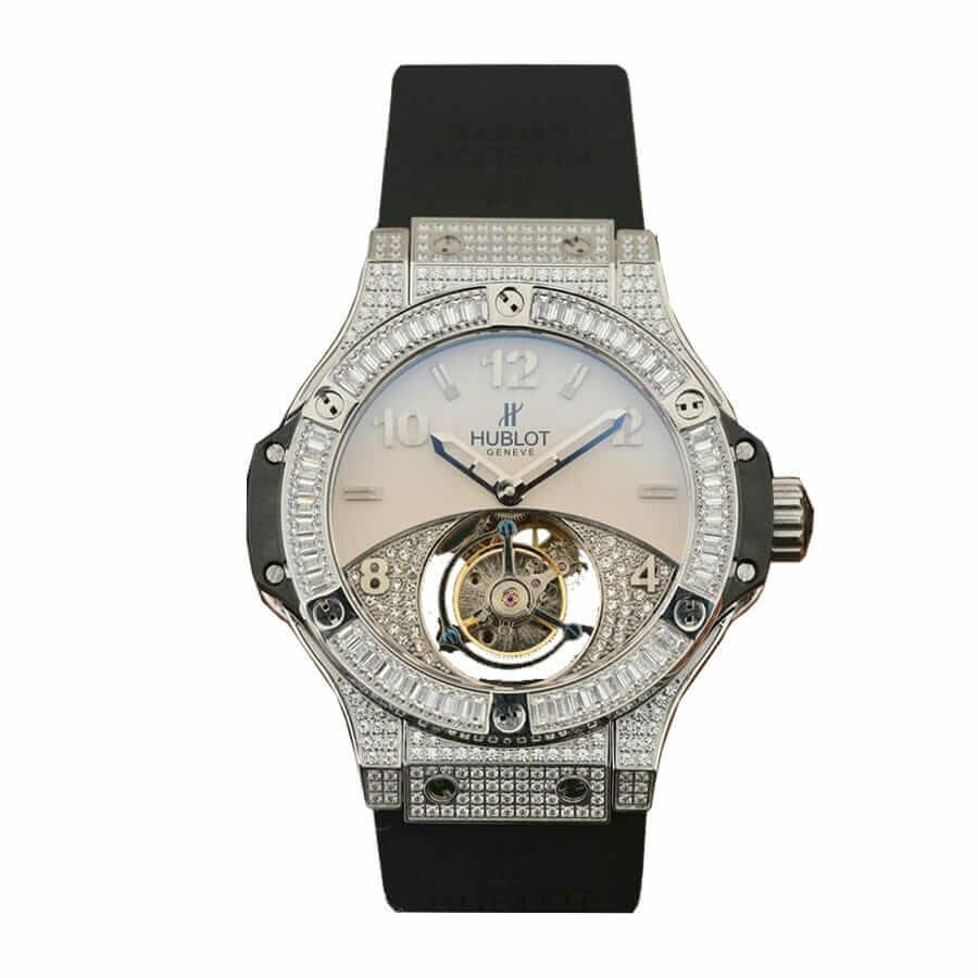 Hublot With Diamond Gray Replica - Top club