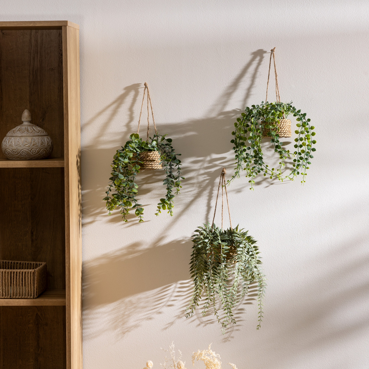 Hanging artificial plant "Patri" H. 47 cm