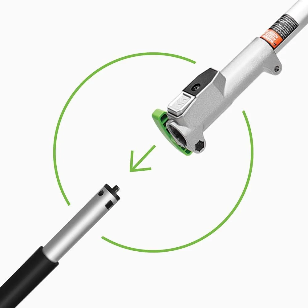 EGO Power+ 8-Inch Edger Attachment And Power Head Combo Kit With 2.5Ah Battery And Charger - ME0801 - Image 9 EGO Power+ 8-Inch Edger Attachment And Power Head Combo Kit With 2.5Ah Battery And Charger - ME0801 - Image 9