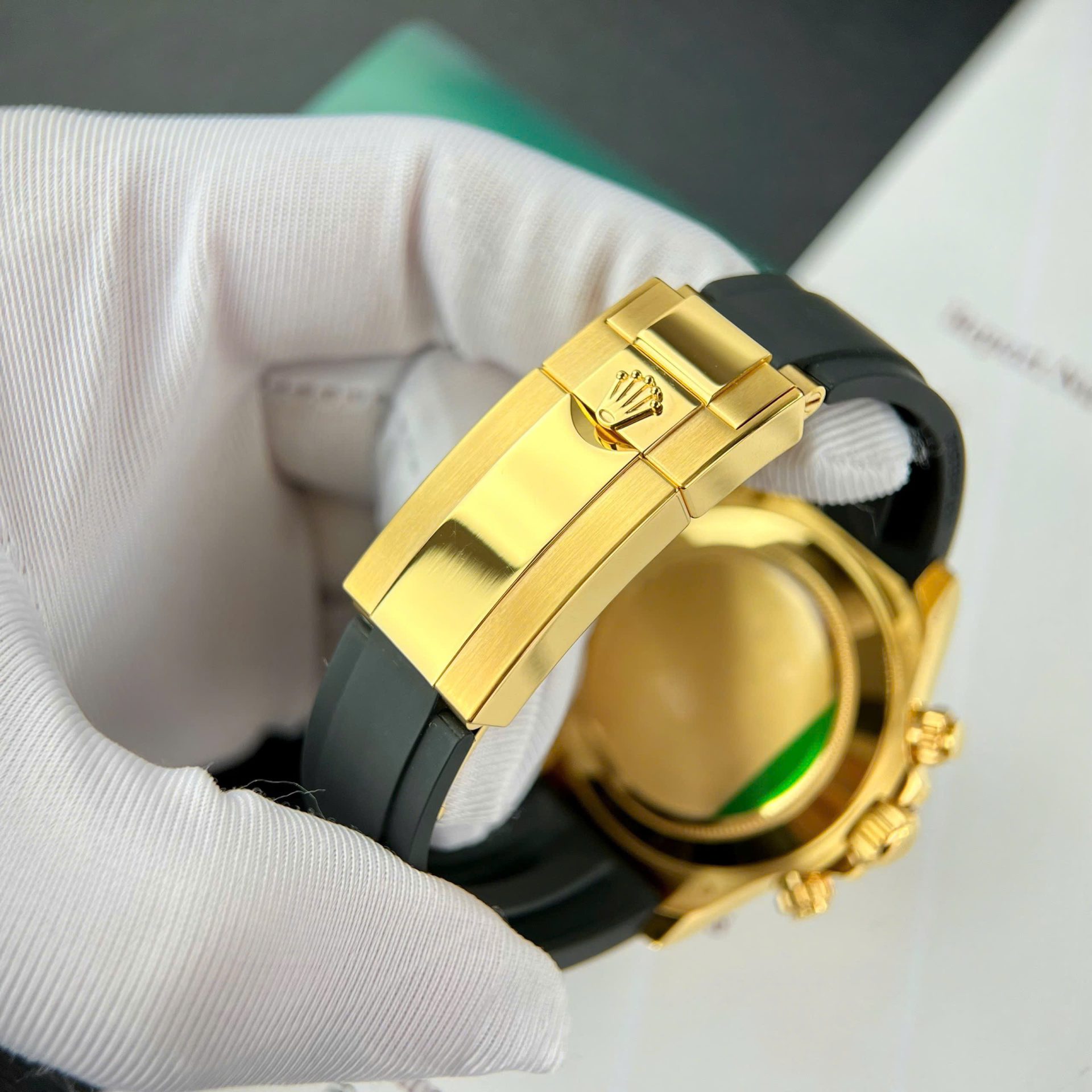 Rolex Daytona Best Replica Watch Gold Wrapped Custom 40mm - Top club