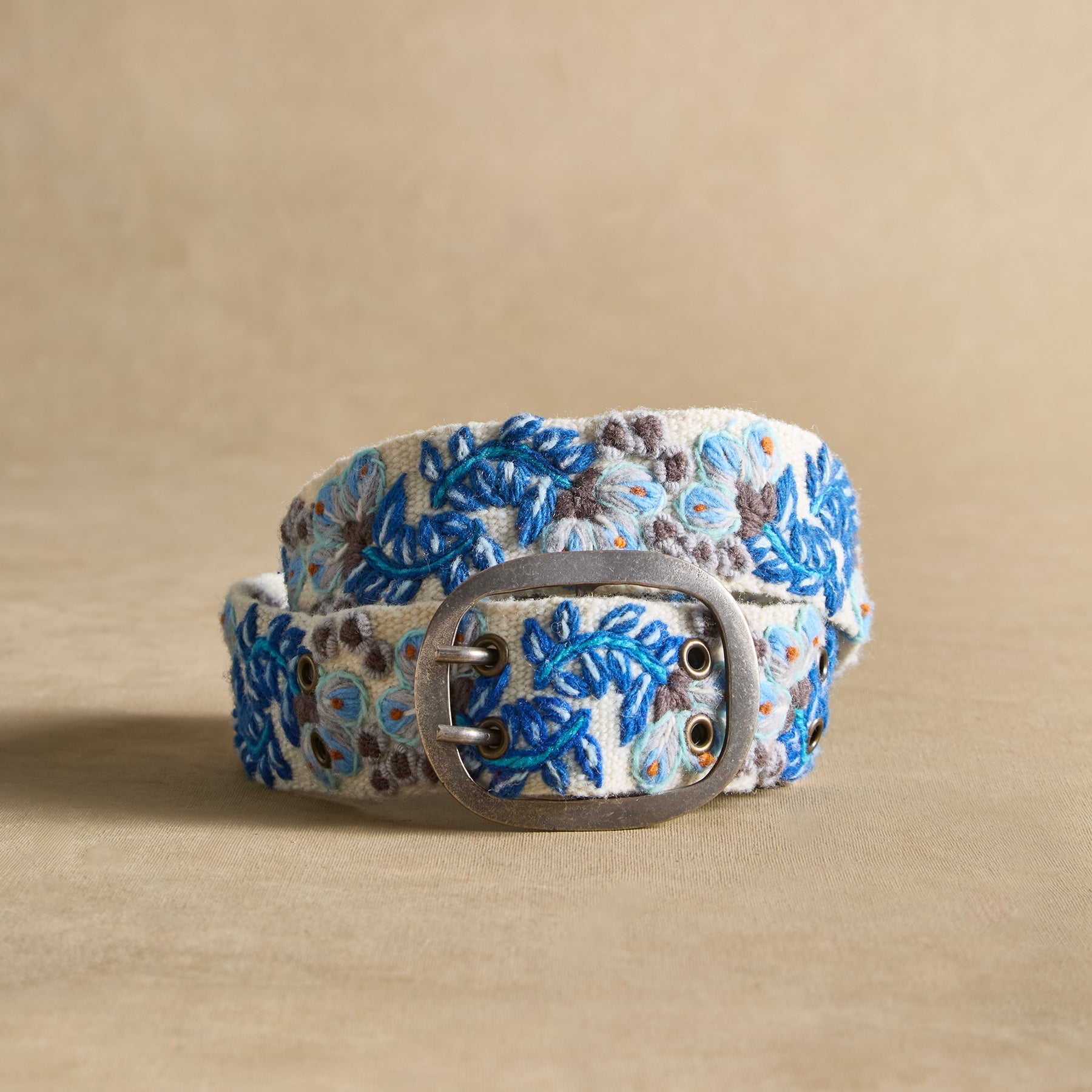 Alpine Blooms Belt - Sundance Clothing