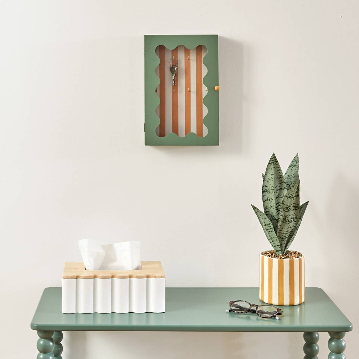 Key Box "Cheri" Multicolor, 30x20 cm