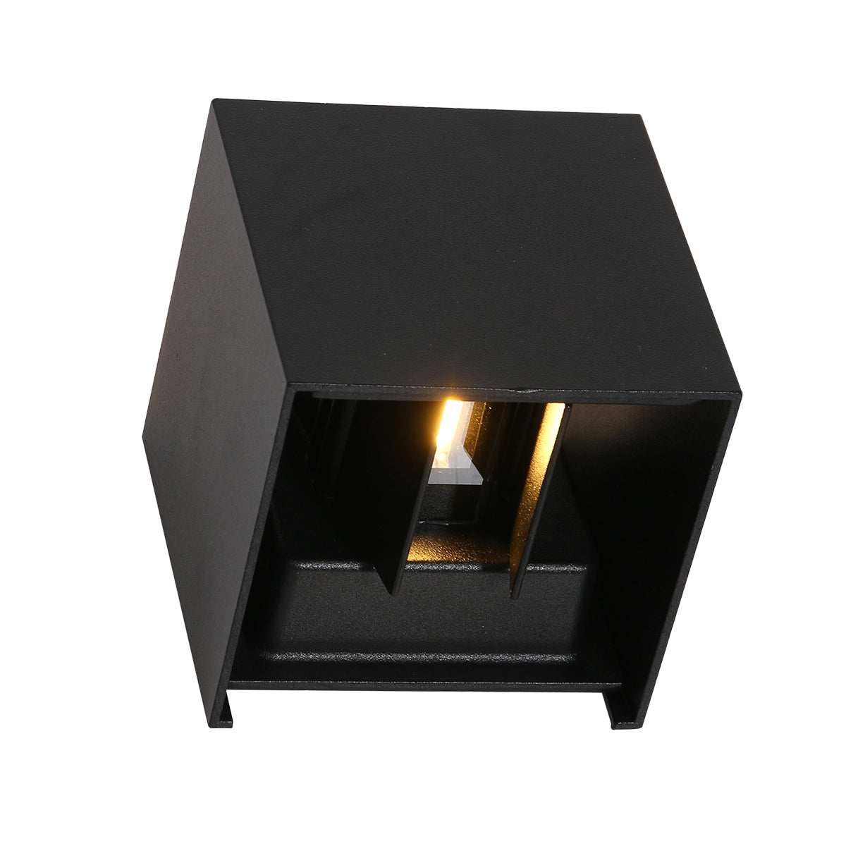 Steinhauer Buitenlamp Logan Zwart Led incl. Light Sensor