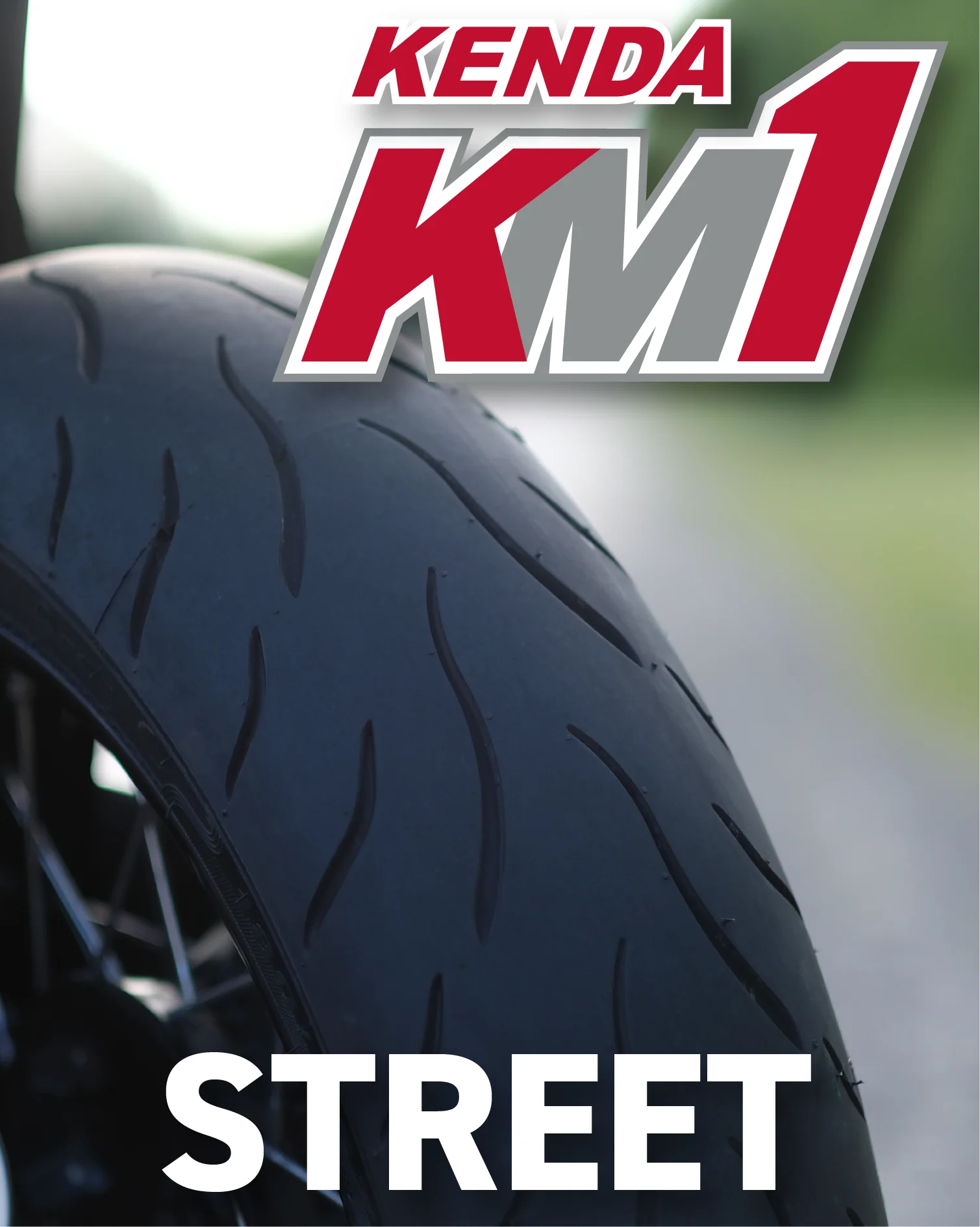 Kenda KM1 Sport Touring Rear Tire 180/55ZR17 73W TL 180/55-17 w/ Keychain - Image 7