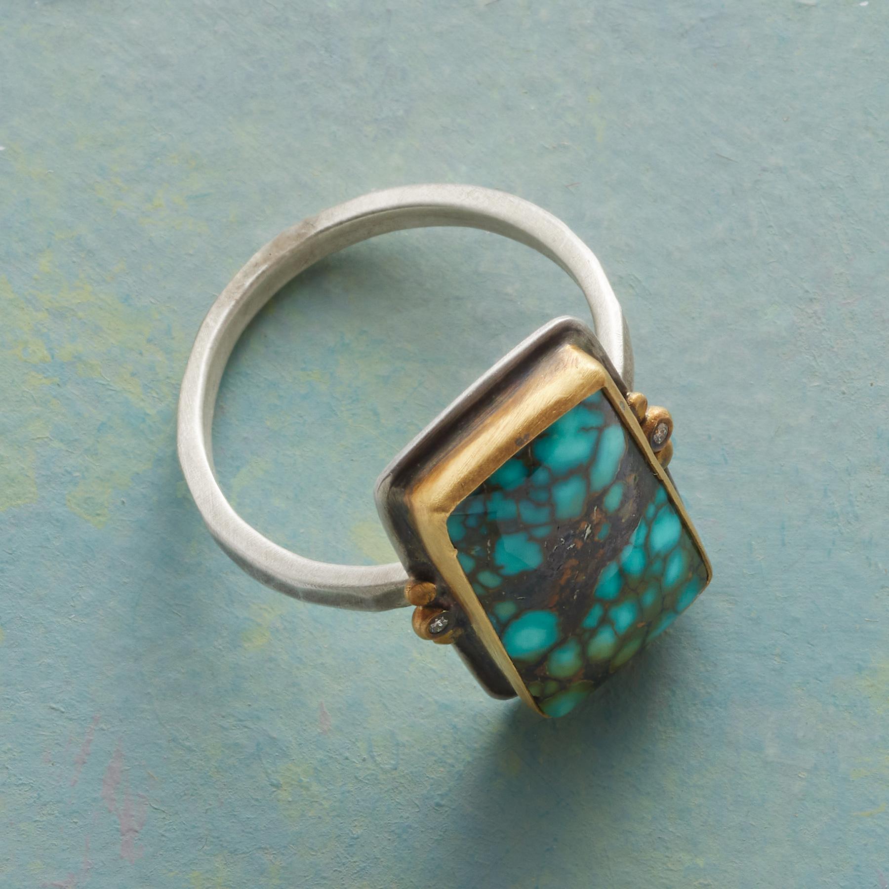 Twinkling Turquoise Ring - Sundance Clothing