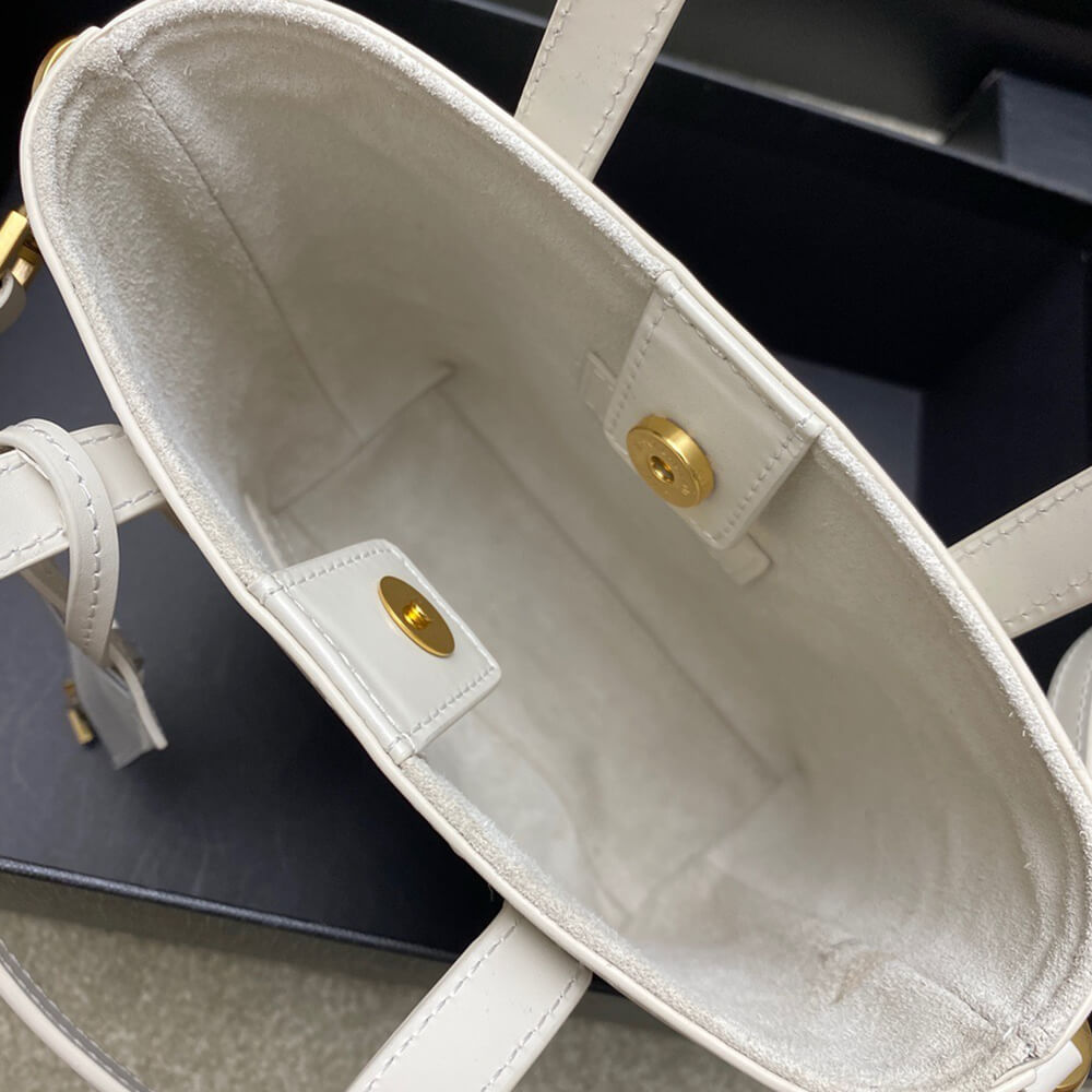 YSL Mini Toy Shopping Saint Laurent In Box Leather Bag1:1High-quality replica