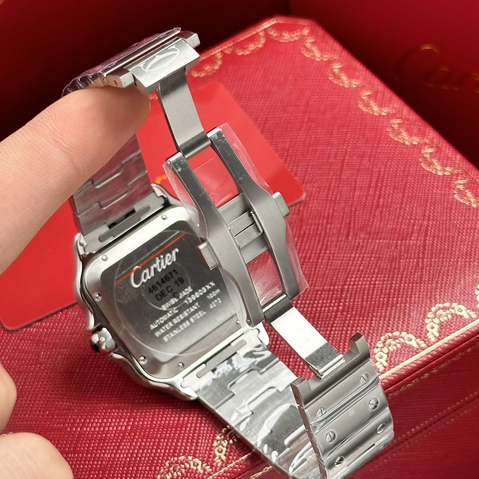 Cartier Replica 1:1 Watch Santos de Cartier WSSA0018 BV Factory 39.8mm - Top club
