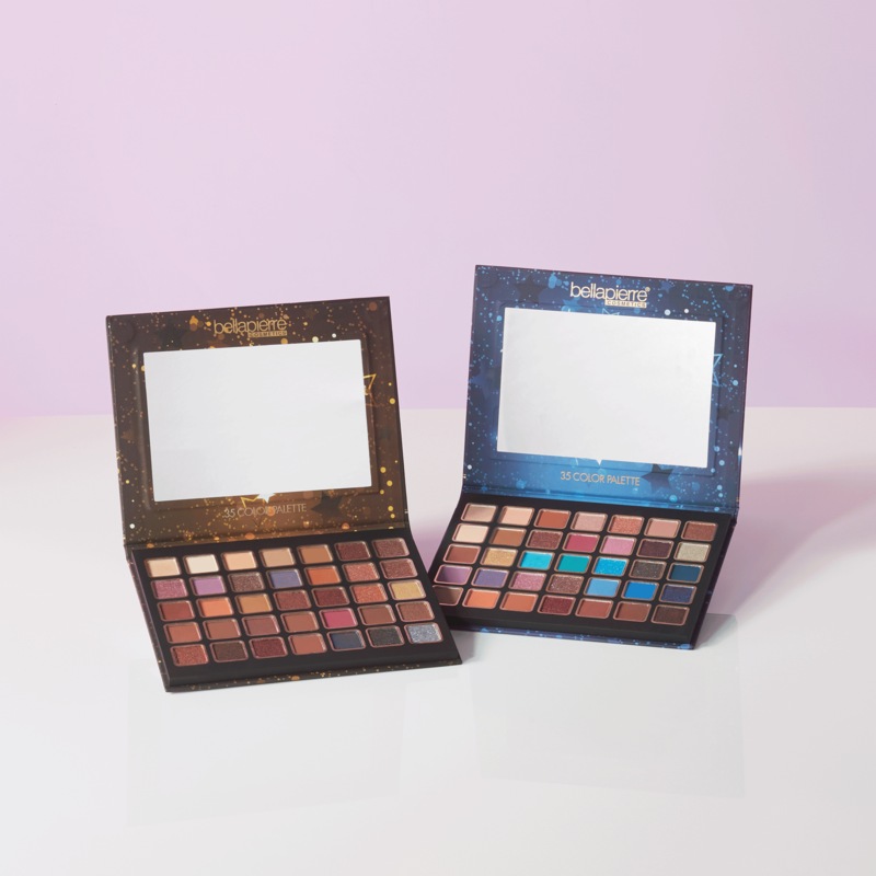 Bellapierre 35-Color Eyeshadow Palette - MIDNIGHT VELVET CATALOG