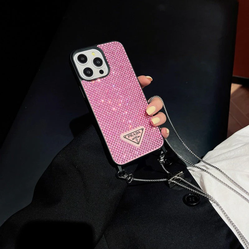 Pra Crossbody Crystal iPhone Case - Wholesale & Influencer
