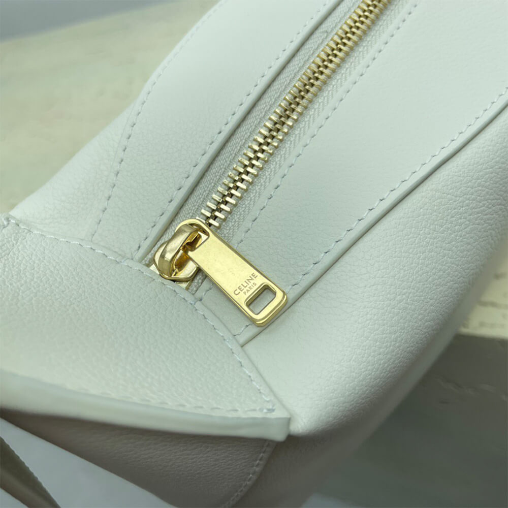 Celine Medium Romy Bag in Supple Calfskin1:1High-quality replica