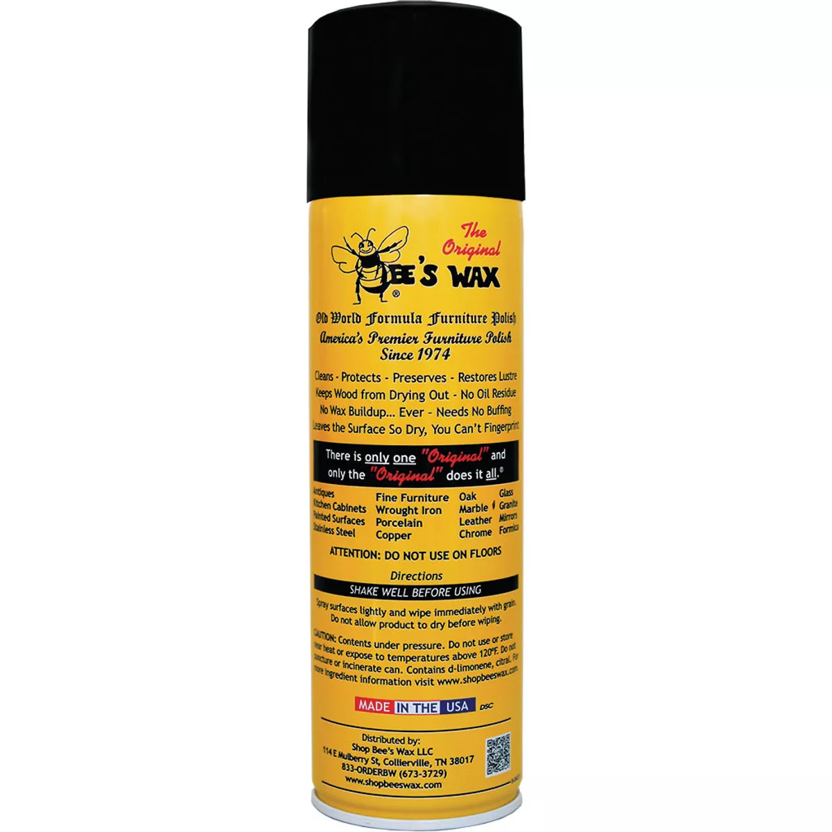 The Original Bee's Wax 17 Oz. Old World Formula Multi Surface Cleanser and Polisher