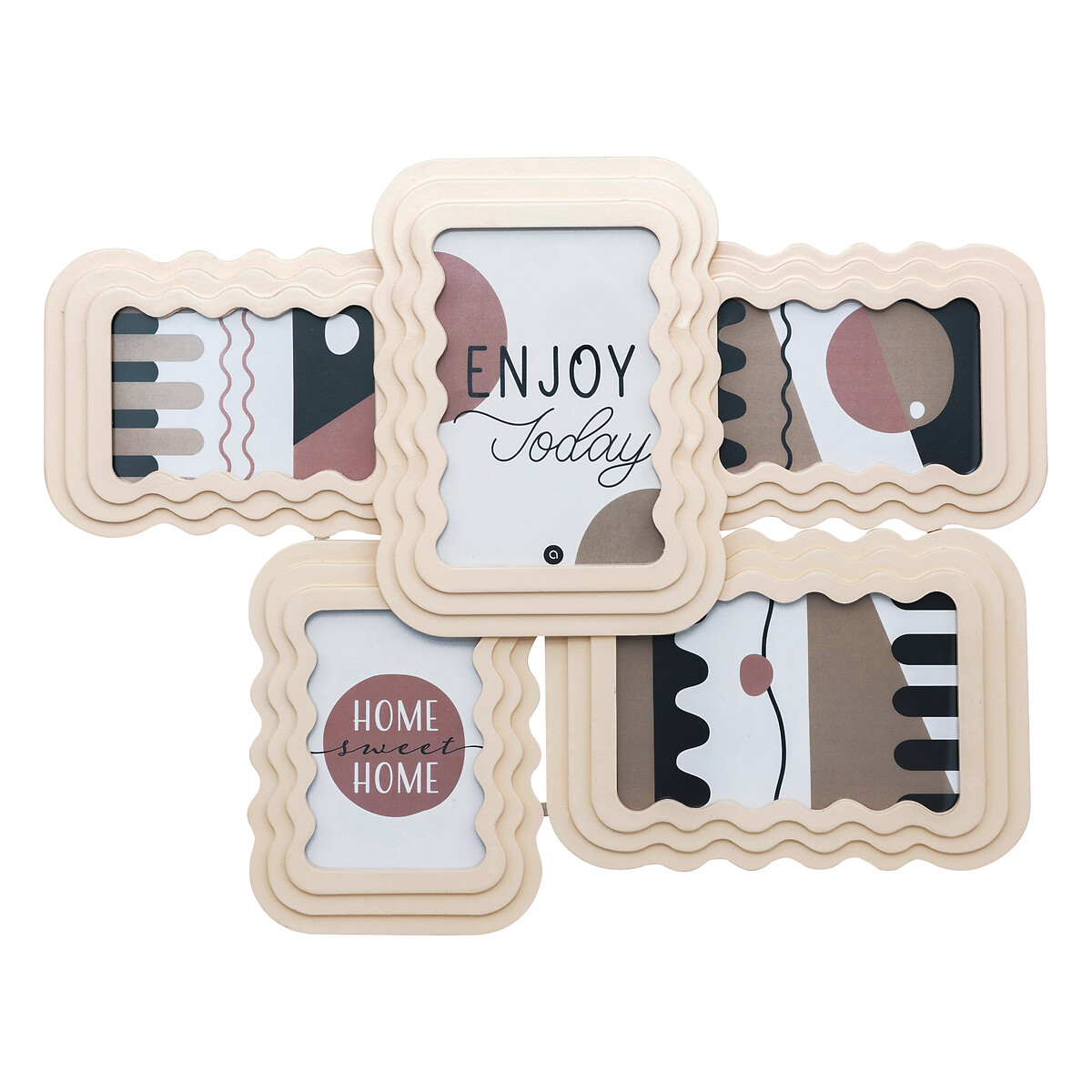 Wood stove "Kelly" White, 5 photos