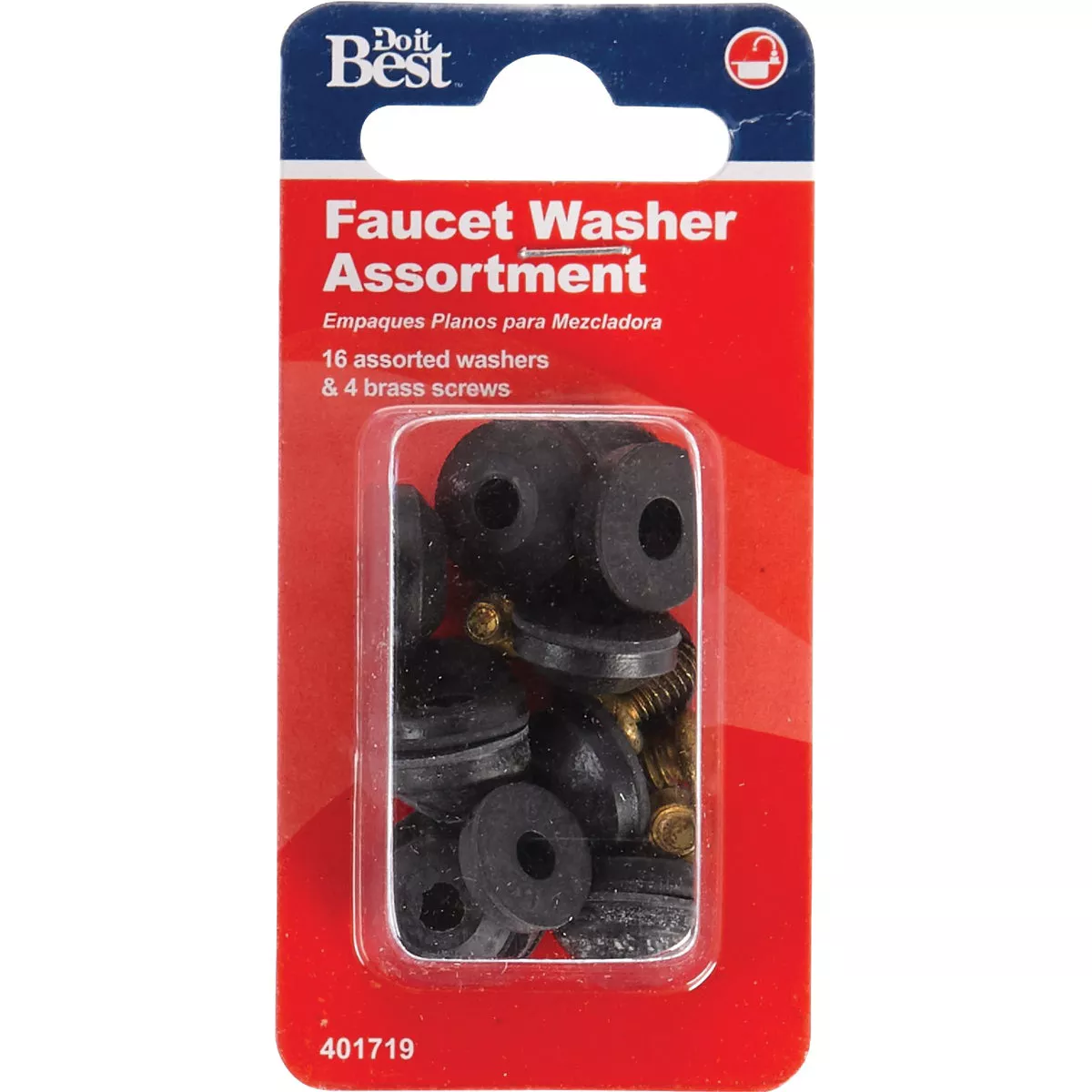 Do it Best Beveled and Flat Washer Assortment