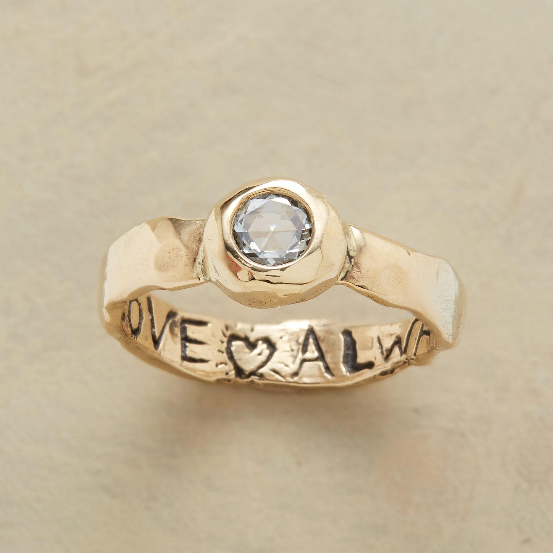 Love Always Diamond Ring - Sundance Clothing