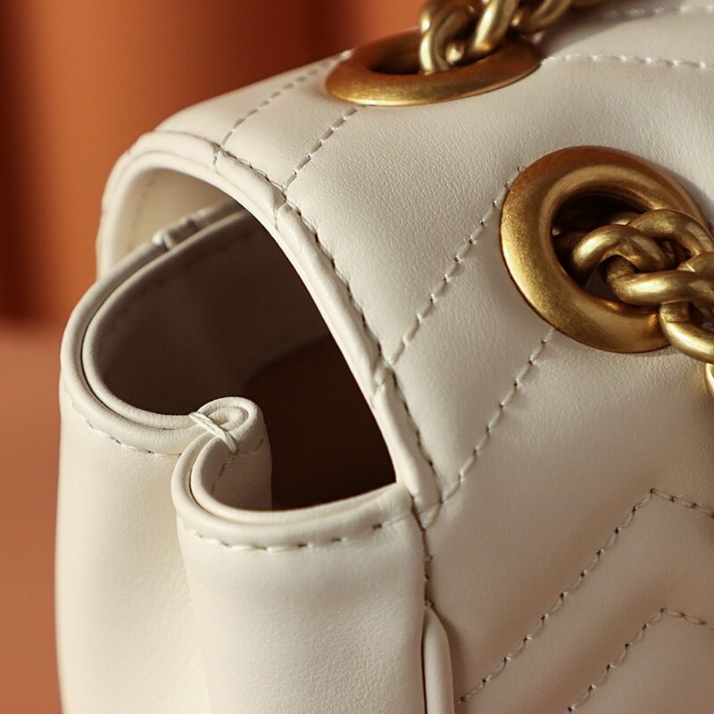 Replica Gucci GG Marmont Square Beige1:1High-quality replica