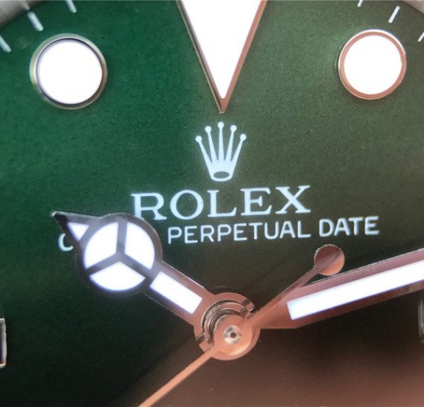 Replica Rolex Sea-Dweller DEEPSEA 116660 D-Green Noob A2836 - Top club