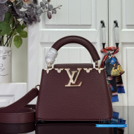 LV Capucines Mini (Jewelry-inspired chain)1:1High-quality replica
