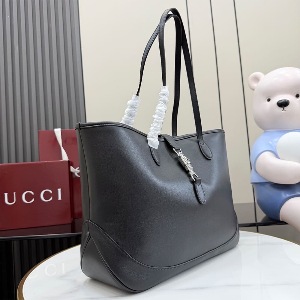 Gucci Jackie medium tote bag(HIGH-END GRADE)1:1High-quality replica