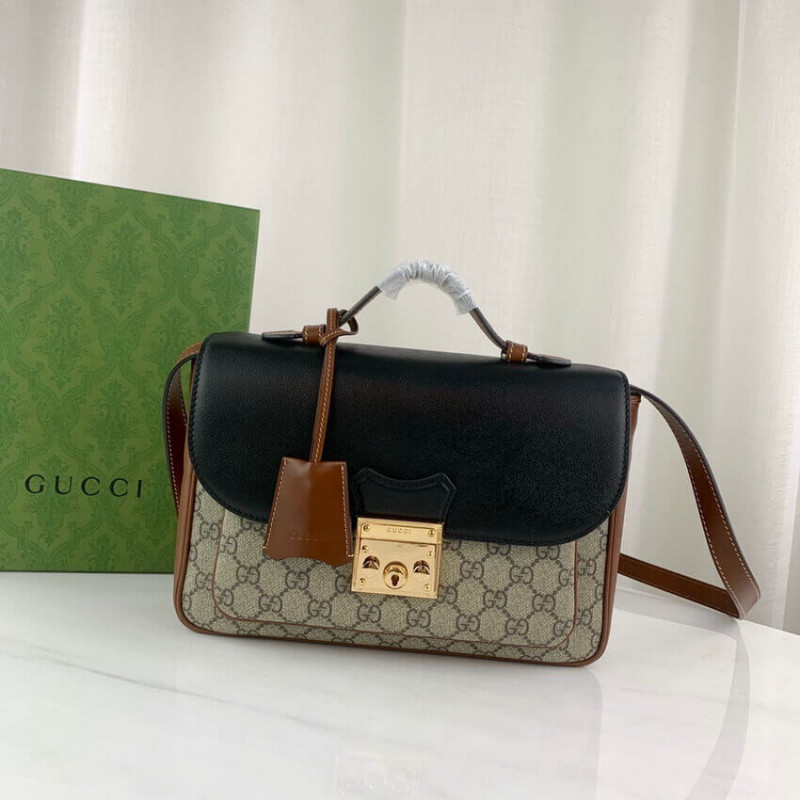 Replica Gucci Padlock Small Shoulder Bag In Gg Supreme Canvas 6445271:1High-quality replica