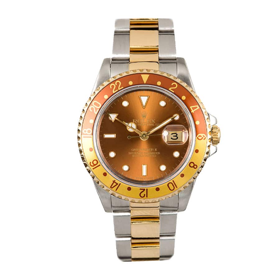 Rolex Submariner Date 126613LN Two-Tone Dial Oyster Replica - Elite Watch Atelier