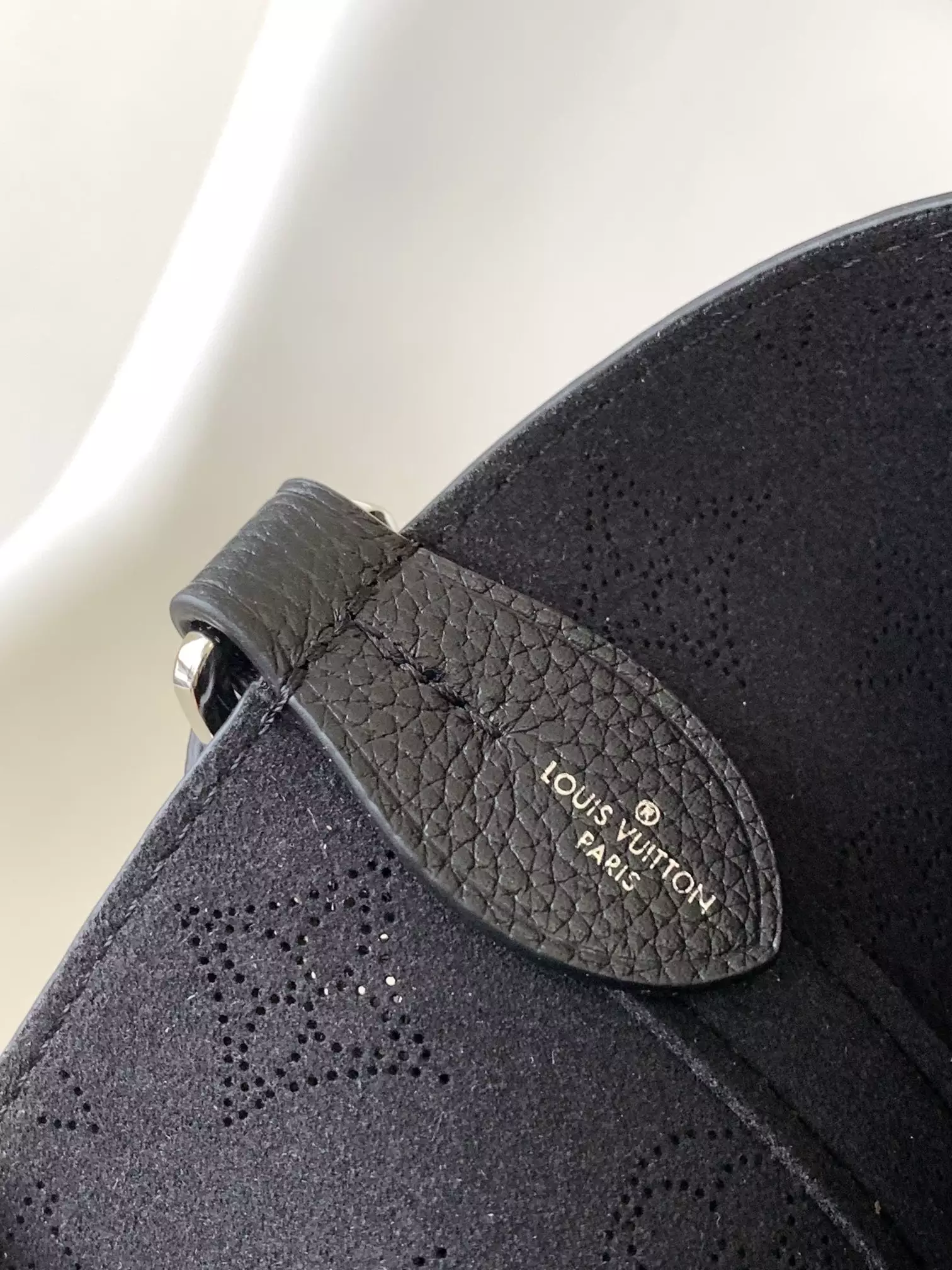 Blossom PM Mahina Black Leather1:1High-quality replica