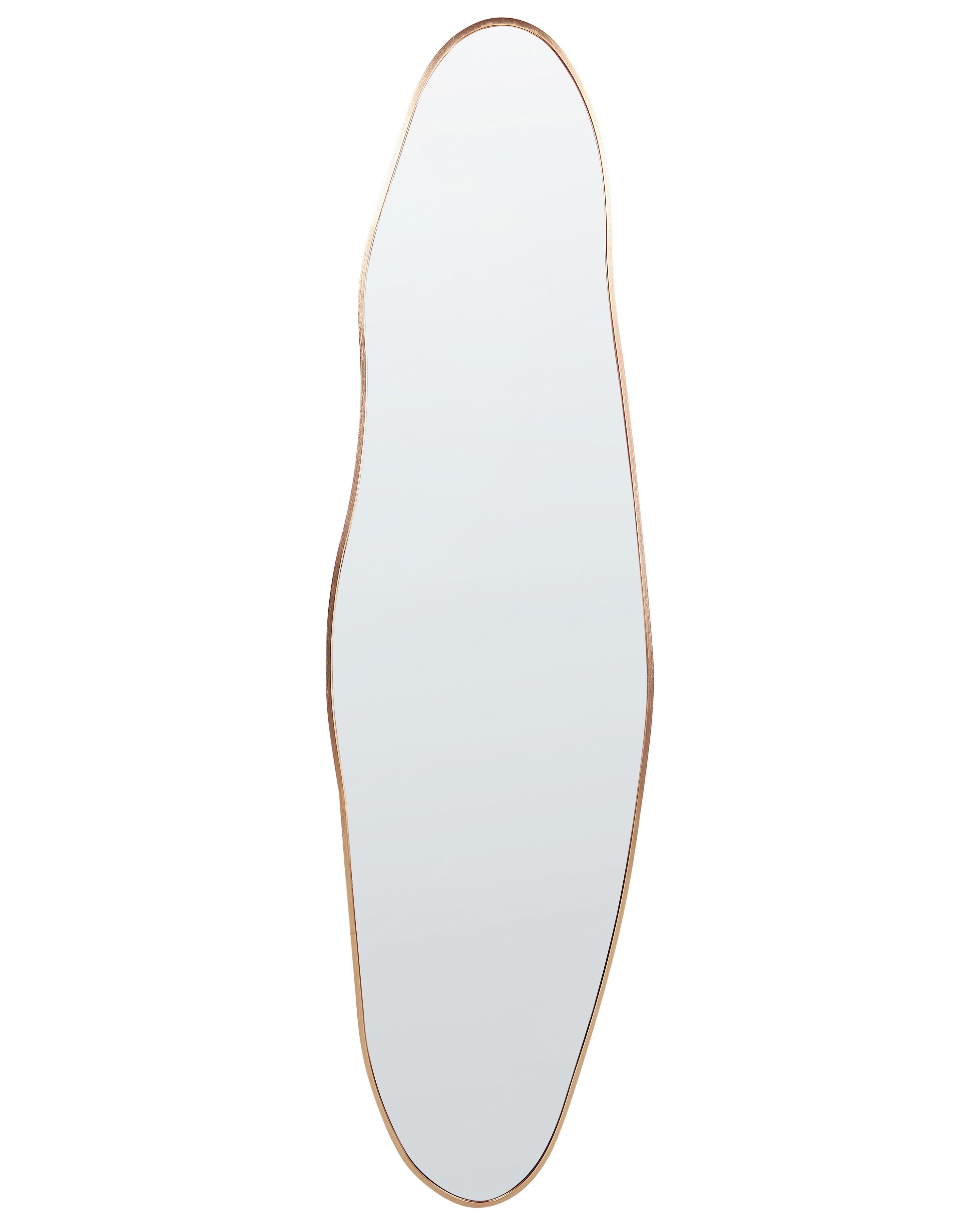 Wall Mirror SALINS 47 cm 160 cm Metal Gold