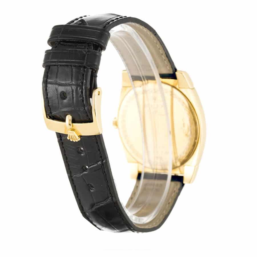Rolex Cellini Geneve Yellow Gold White 5320/8 Replica - Top club