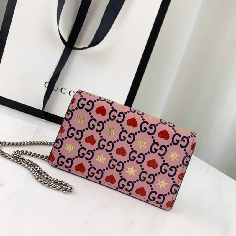 Replica Gucci Valentine S Day Exclusive Dionysus Super Mini Bag 4764321:1High-quality replica
