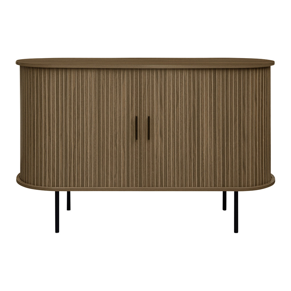 Blokker basic Panel Dressoir - B 120 cm - Walnoot
