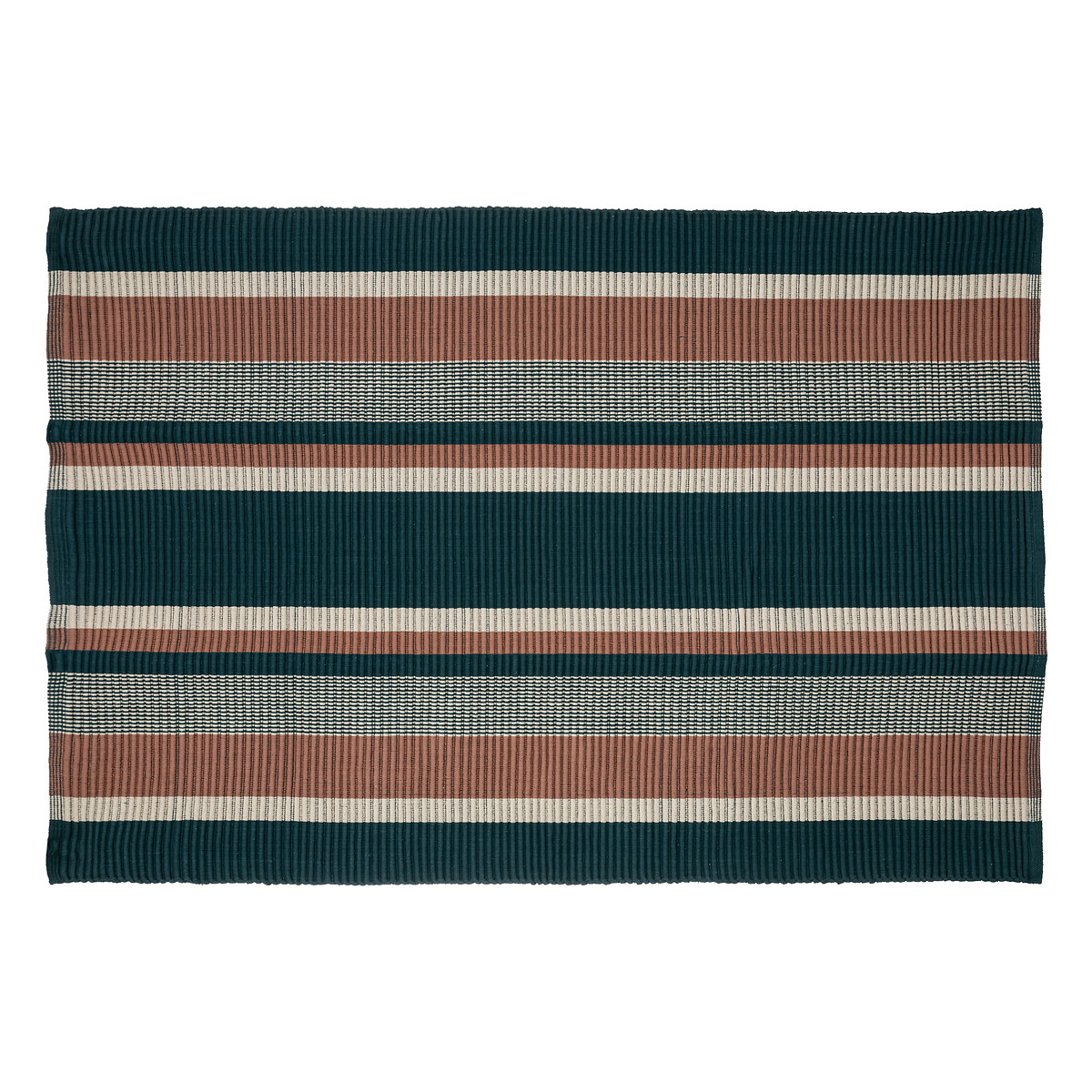 Rug "Collectionneur" Cotton, duck blue, 120x170 cm