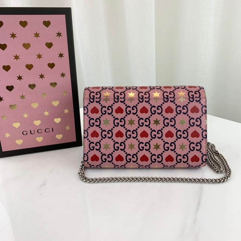 Replica Gucci Valentine S Day Exclusive Dionysus Super Mini Chain Bag 4012311:1High-quality replica