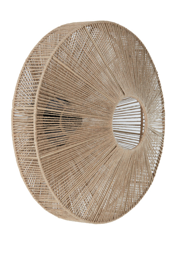Light & Living - Wandlamp LYRA - Ø43x43cm - Bruin