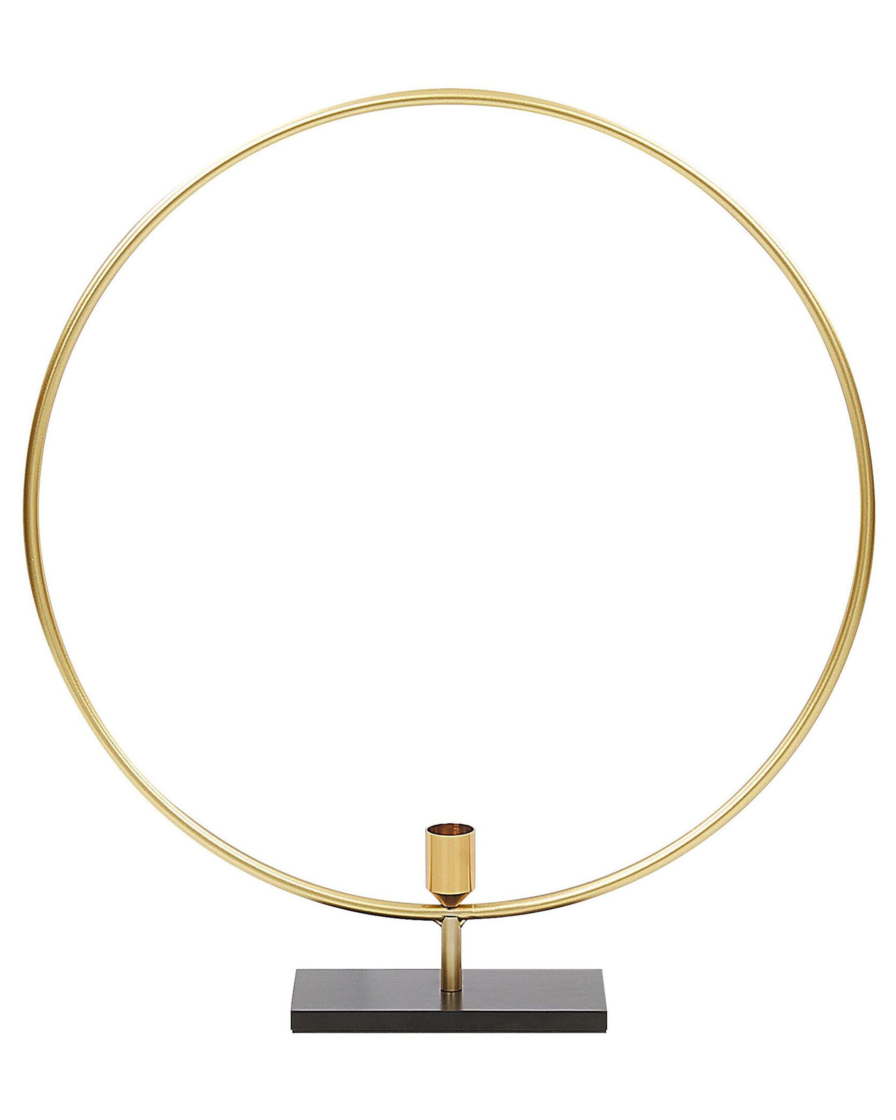 Candle Holder SERAM Metal 45 cm Gold
