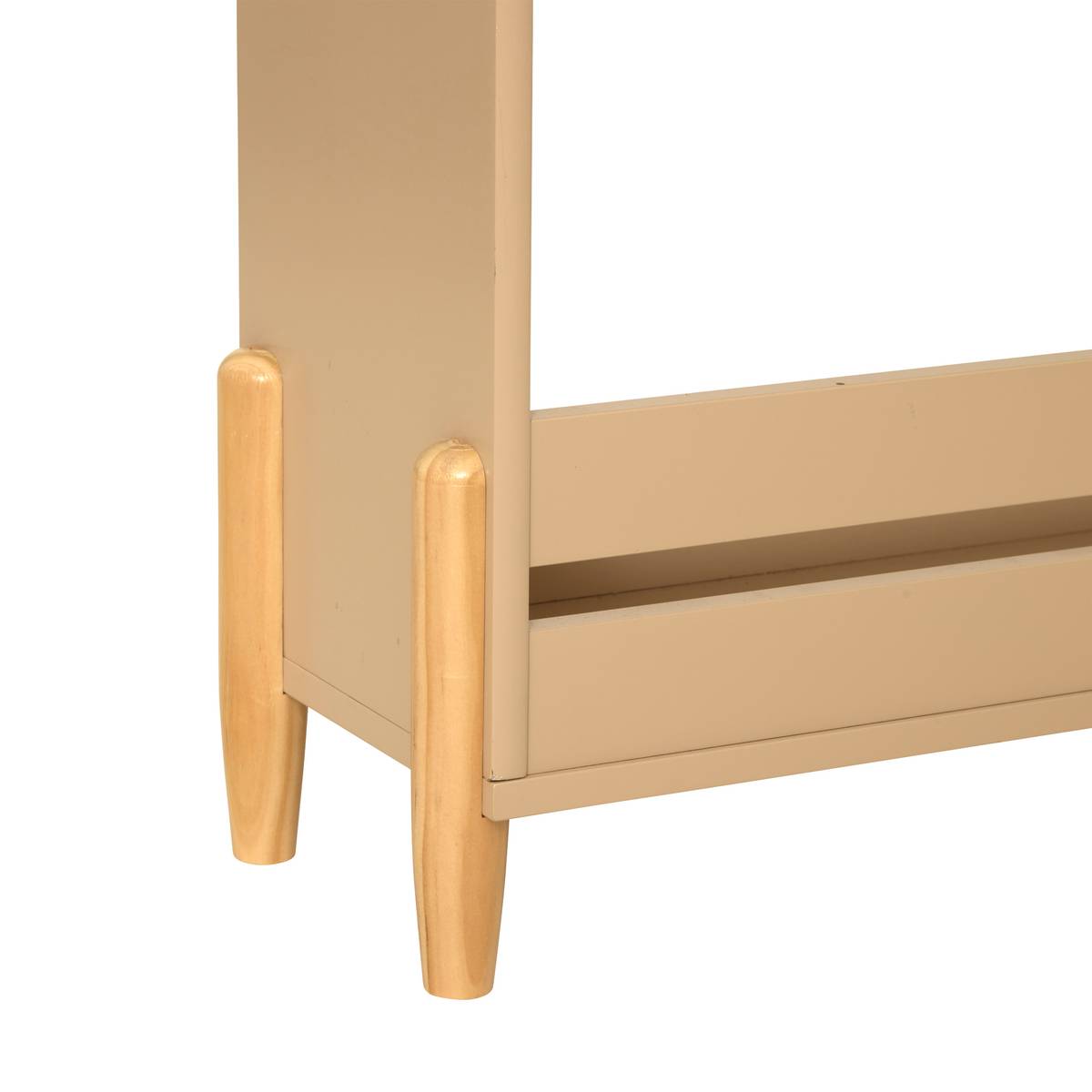 Children's Bookcase "Gentleness" Beige, 61.5x100 cm