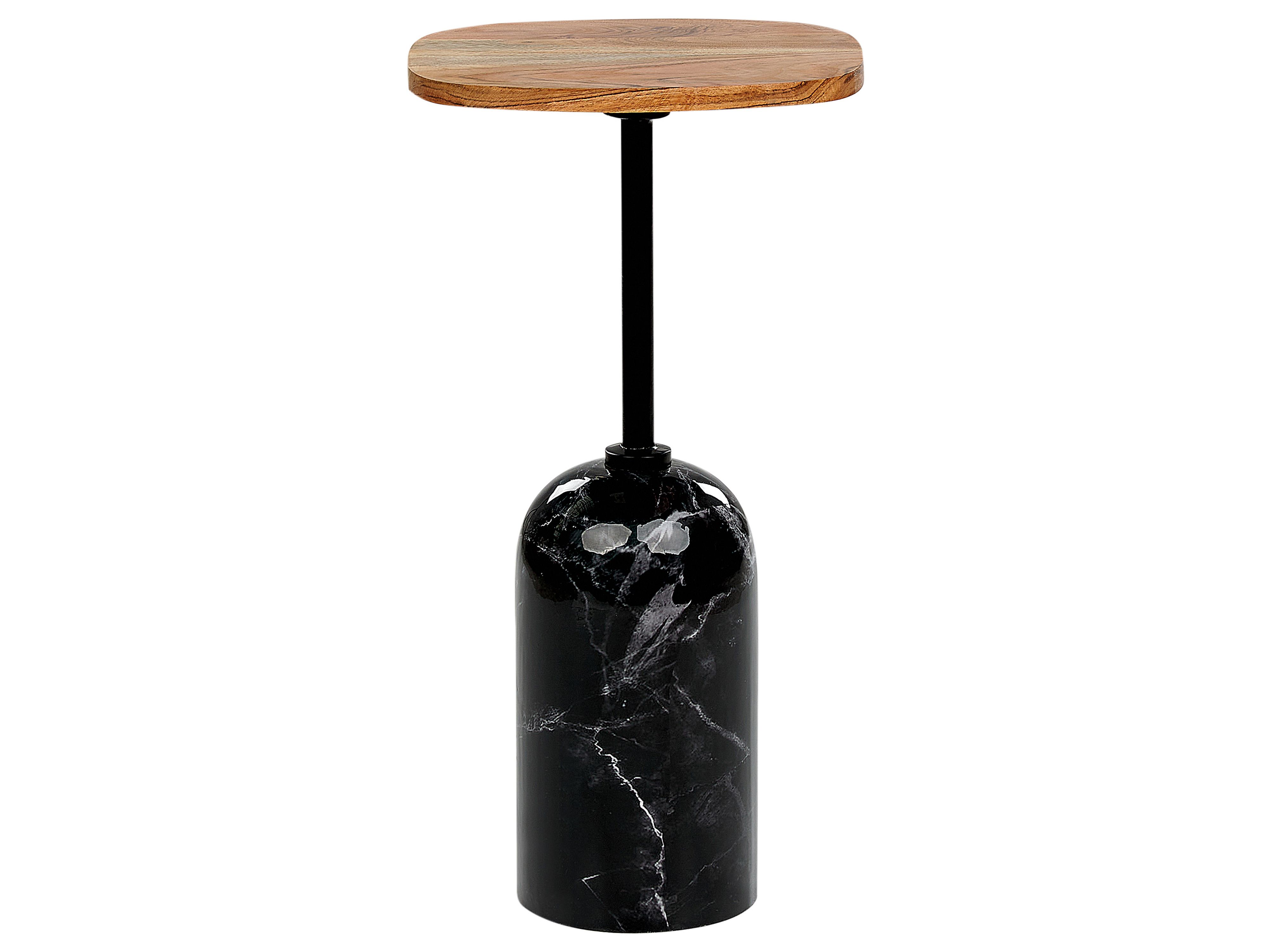 Side Table OASIS Metal Brown/ Black