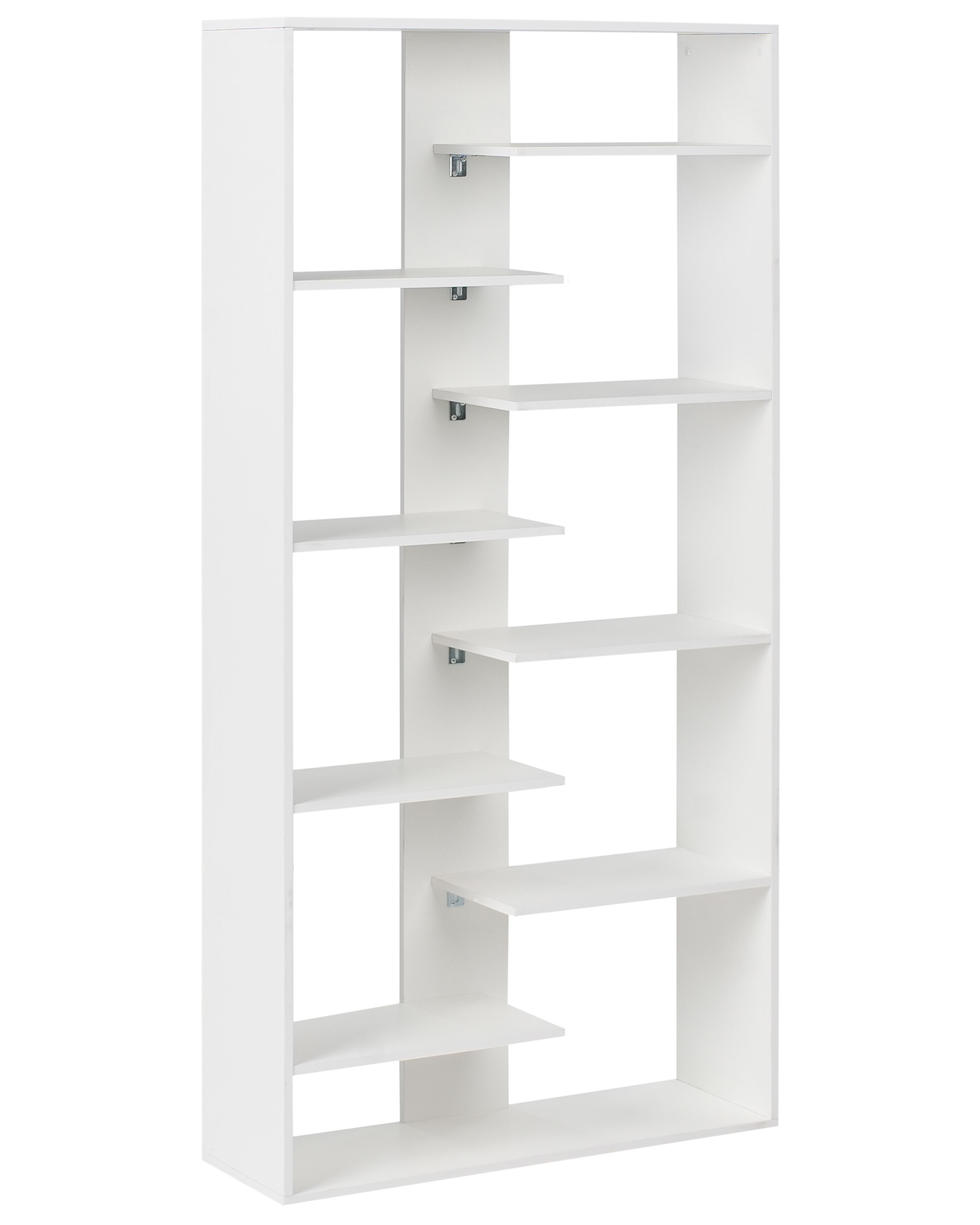 8 Tier Bookcase FONTAS 180 cm White