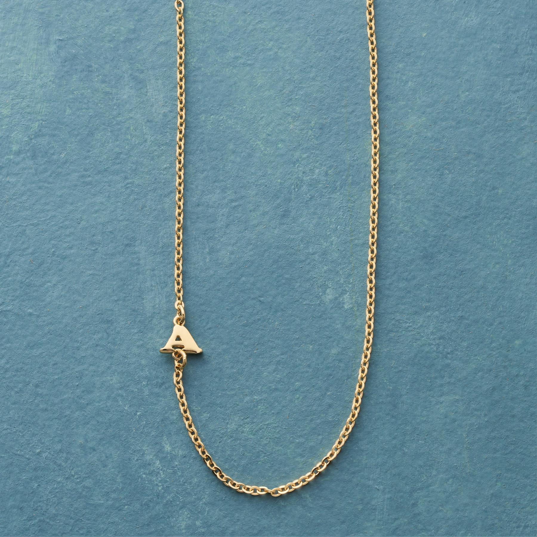 Initial Spark Necklace - Sundance Clothing