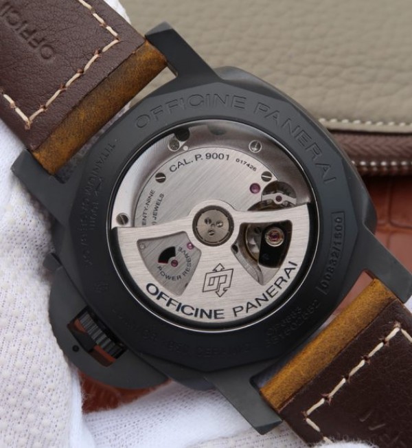 Replica Panerai VSF PAM441 Real Ceramic Asso Strap P.9001 - Top club