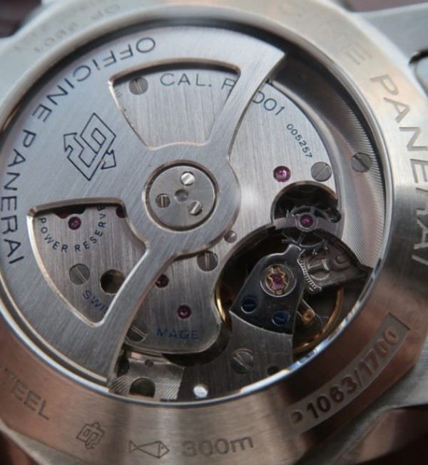 Replica Panerai ZF Luminor 1950 PAM329 SS Bracelet P9001 - Top club