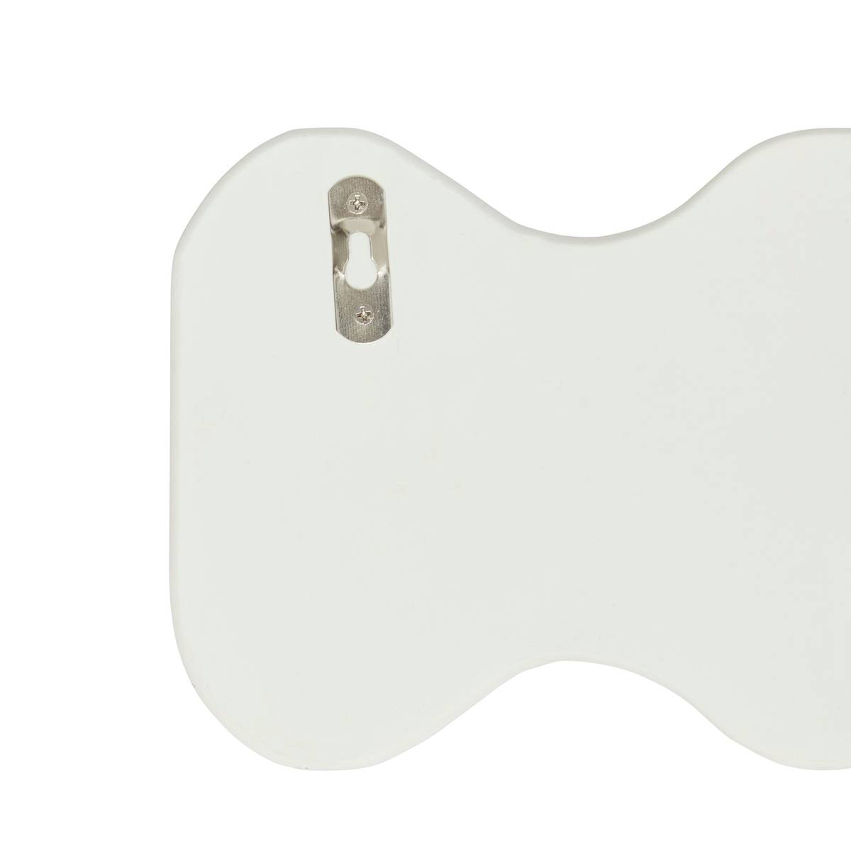 Wall Shelf "Salina" White, 53x15 cm