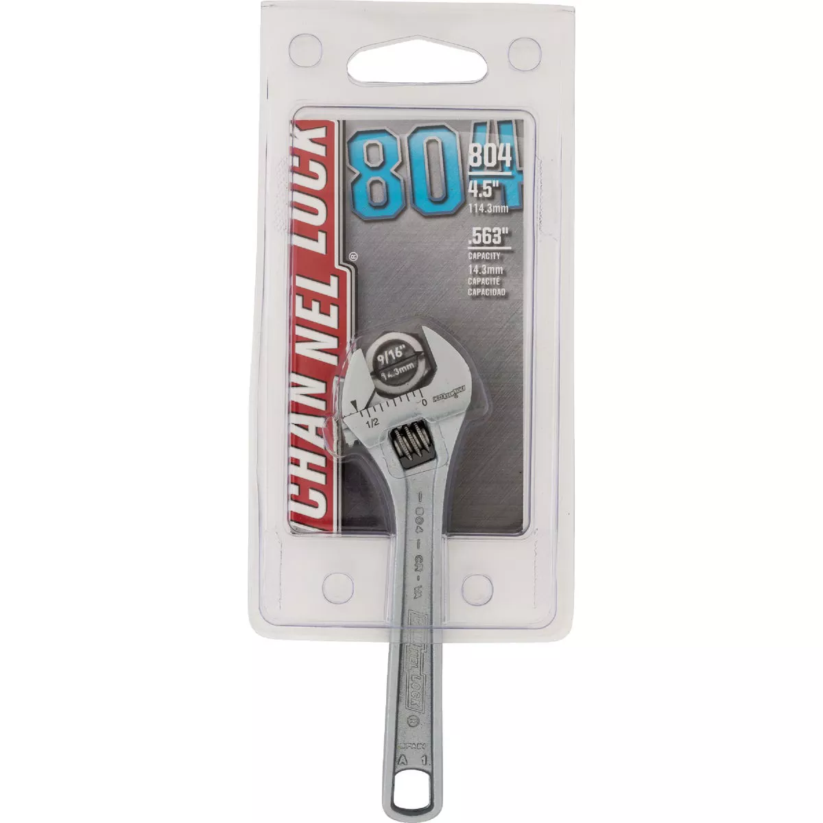 Channellock 4 In. Adjustable Wrench