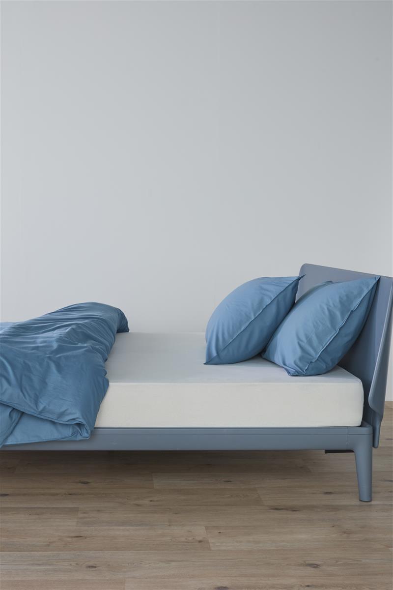 Beddinghouse Jersey - Topper Hoeslaken - 100x200/220 - Gebroken wit
