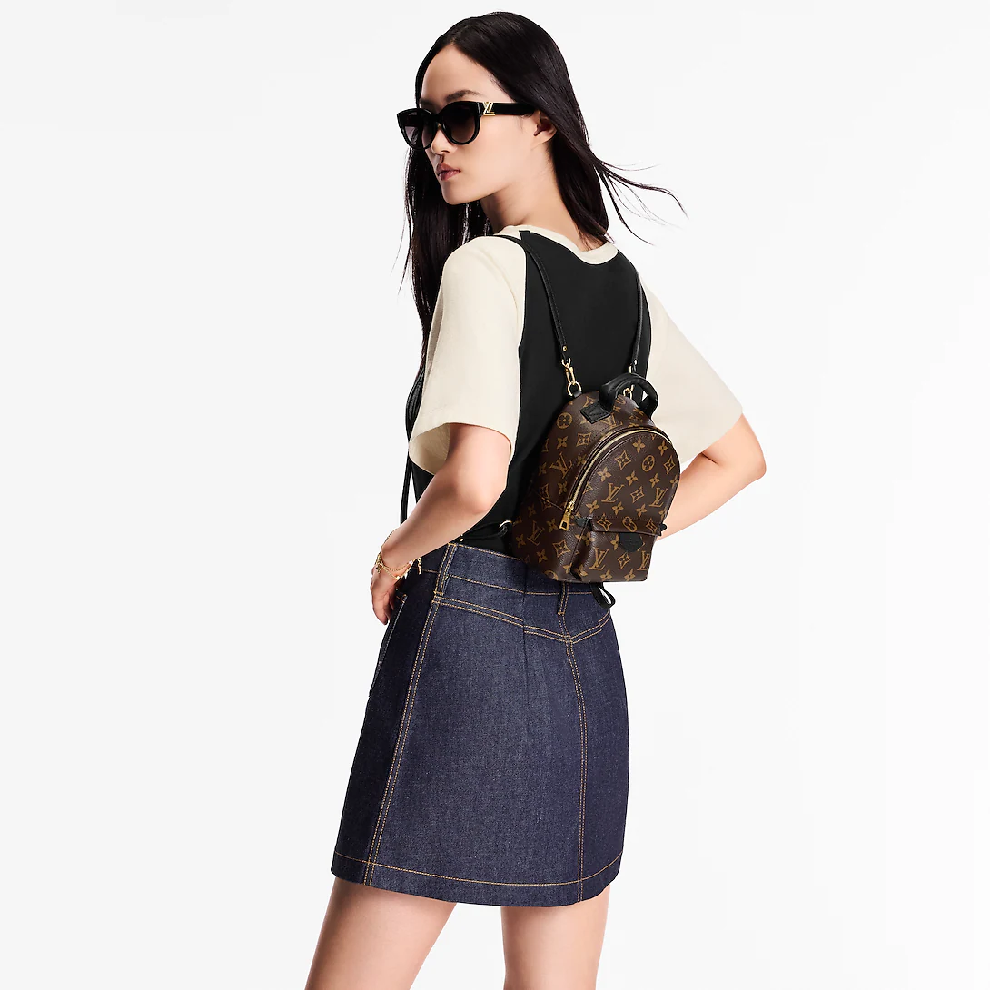 Louis Vuitton Palm Springs Mini Backpack - Monogram Canvas (M44873) - COZYMIZE